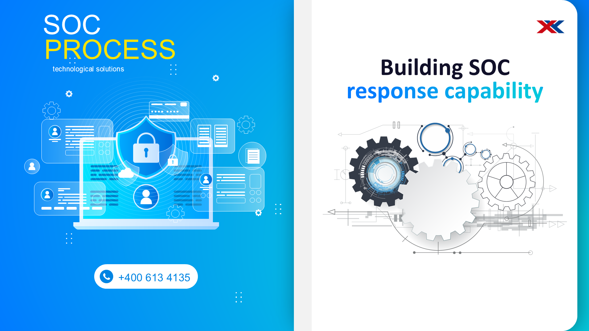 Financial Industry SOC Construction Case